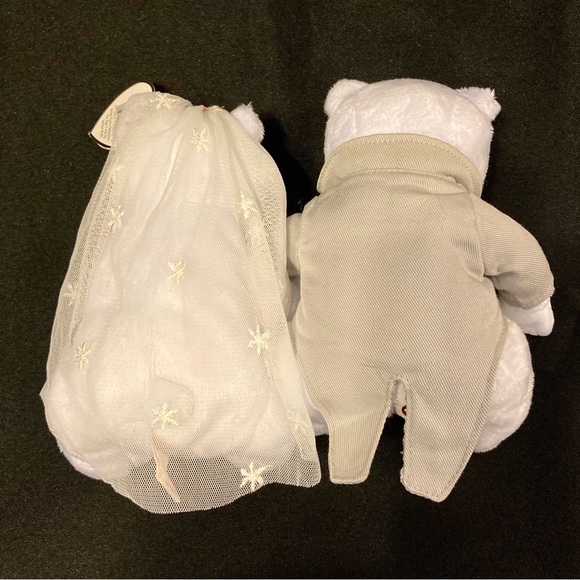 Ty duo “We Do” wedding Teddy bears - Picture 3 of 9